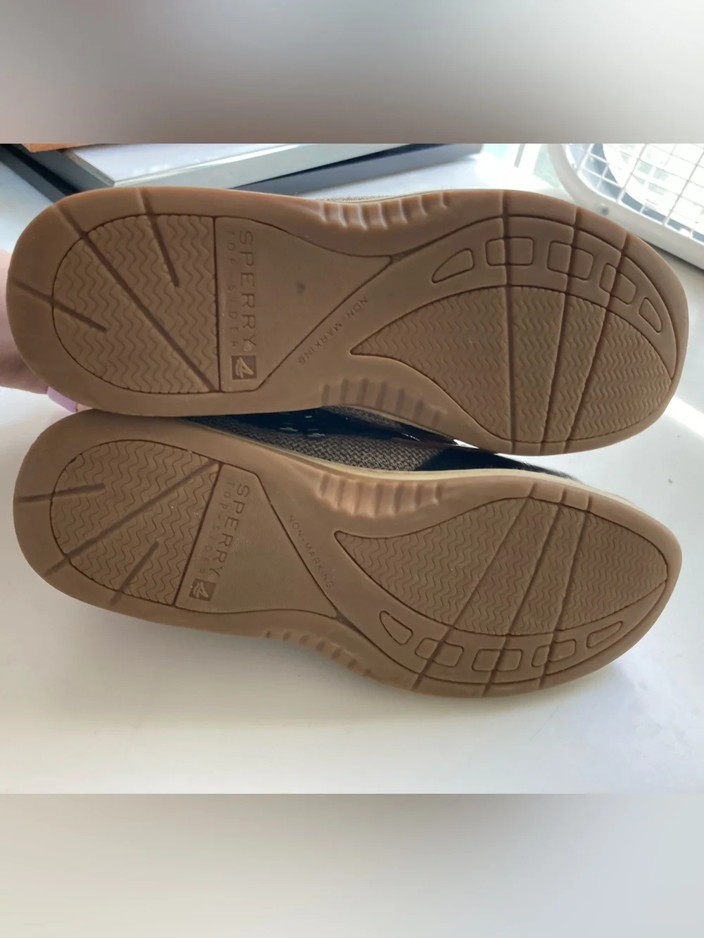 Sperry Kids Navy Blue and Tan Chukka Boat Shoes